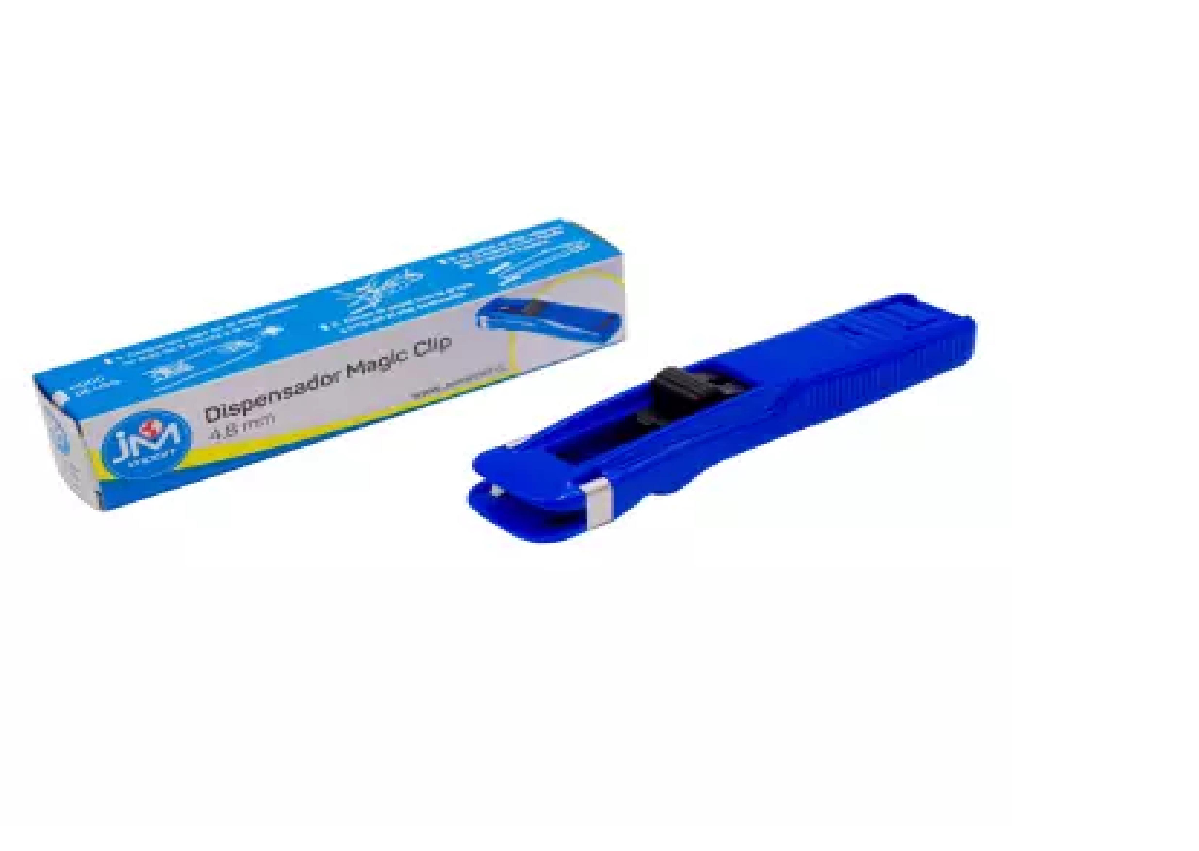DISPENSADOR MAGIC CLIP 4.8 MM (24-480)
