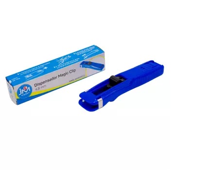 DISPENSADOR JM MAGIC CLIP 4,8 MM PRECIO X UNIDAD