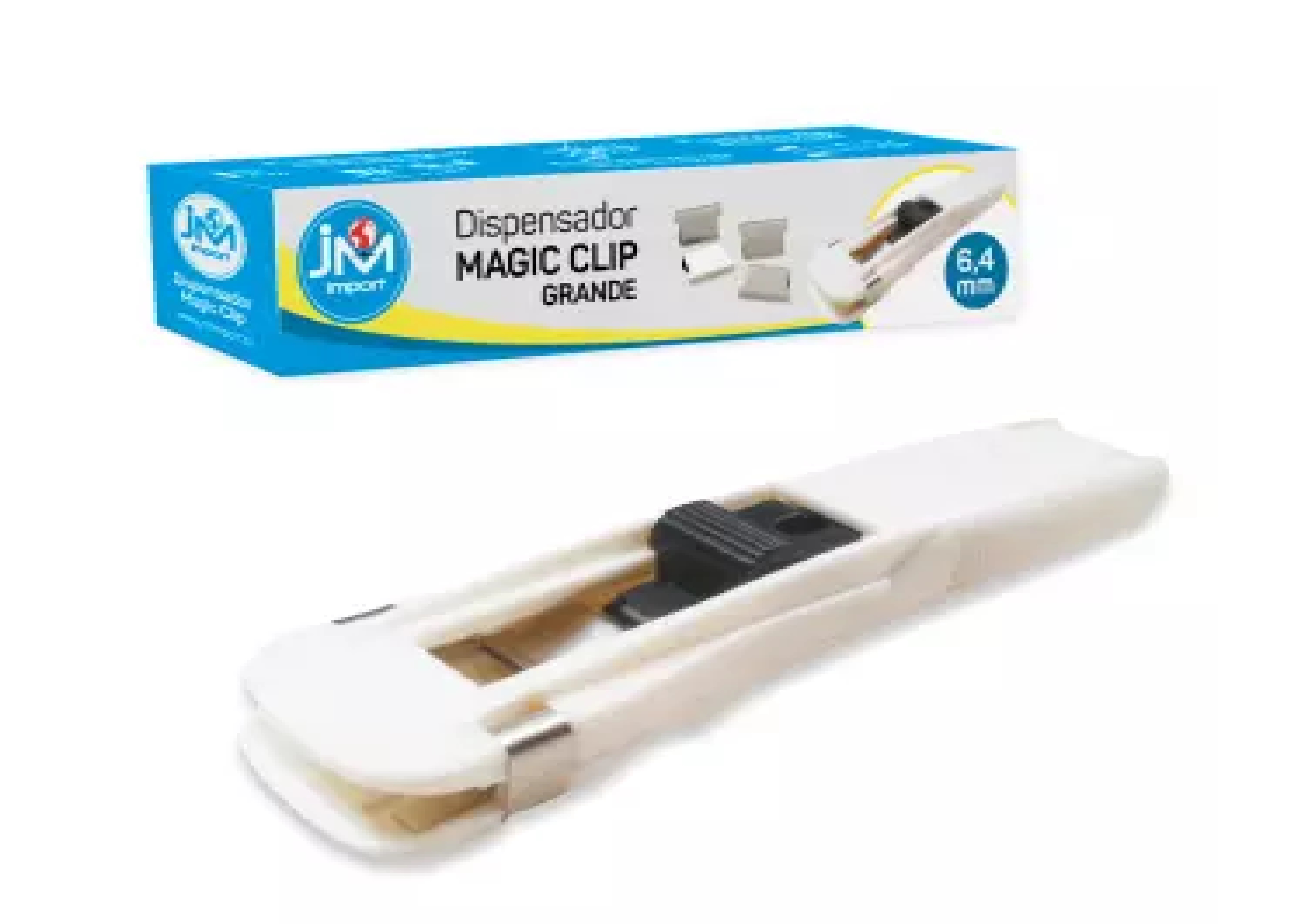 DISPENSADOR MAGIC CLIP GRANDE 6.4MM (24-288)