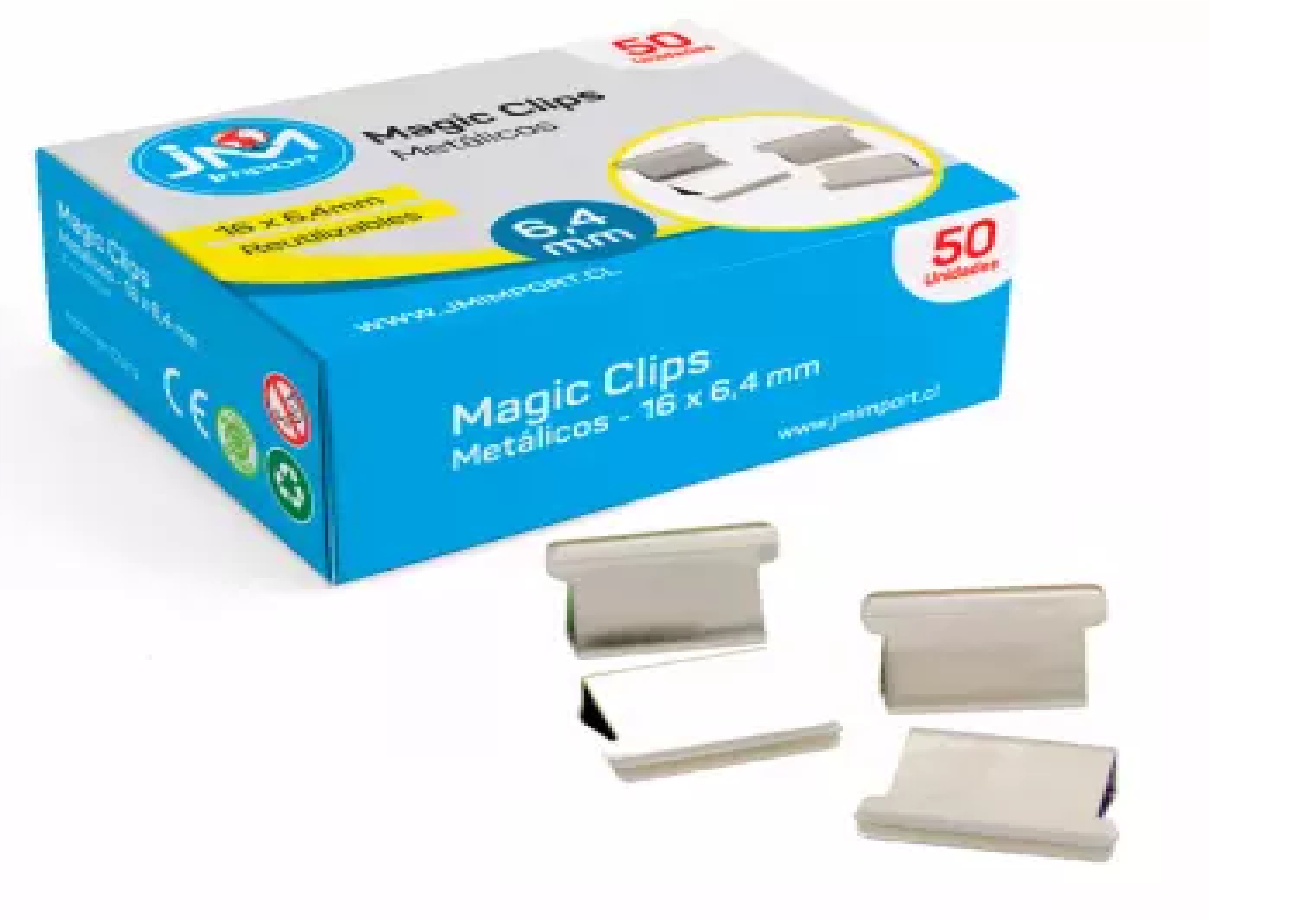 REPUESTO MAGIC CLIP 6.4MM (24-288)