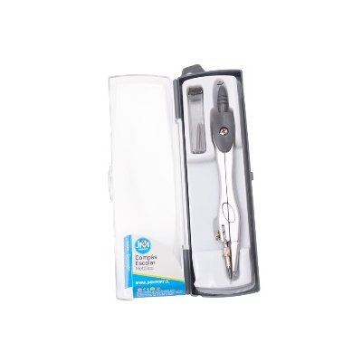 COMPAS ESCOLAR METALICO CAJA ACRIL. 1013 (12-360)