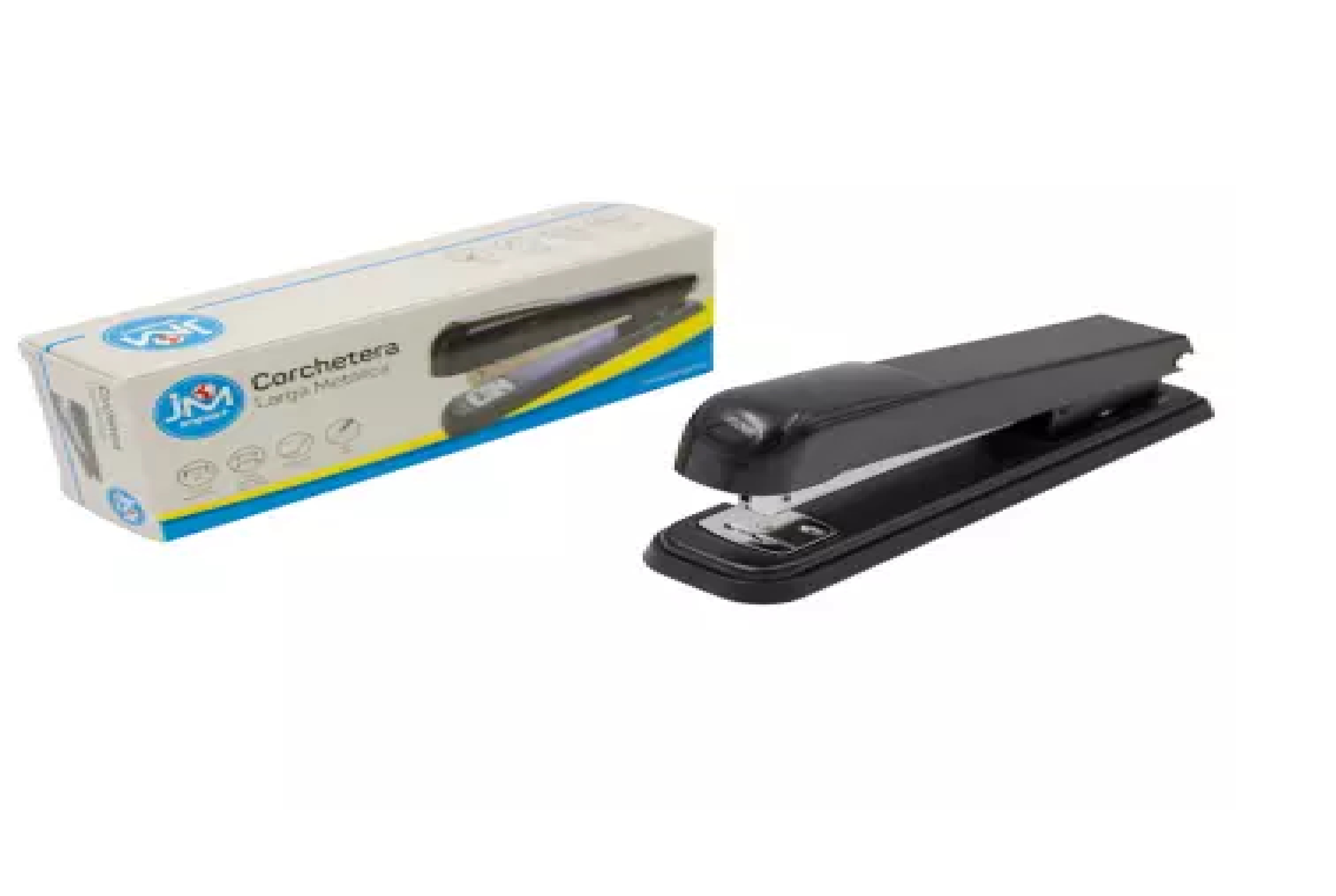 CORCHETERA METAL LARGA NEGRA REF.8213L(12-72)