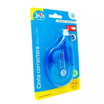 CINTA CORRECTORA 5MM X 12MTS REF. 32020115 (30-480
