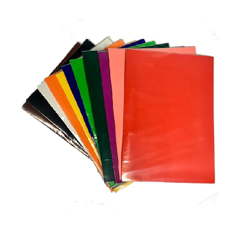 CARPETAS PLASTIFICADAS C/ACCO COLORES SURTIDOS
