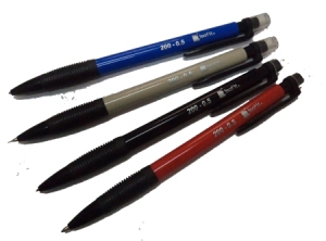 PORTAMINA 0.5MM ISOFIT 200 PLASTICO