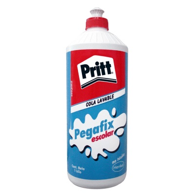 Adhesivo Cola Fría Pegafix Pritt Escolar 1 Kg