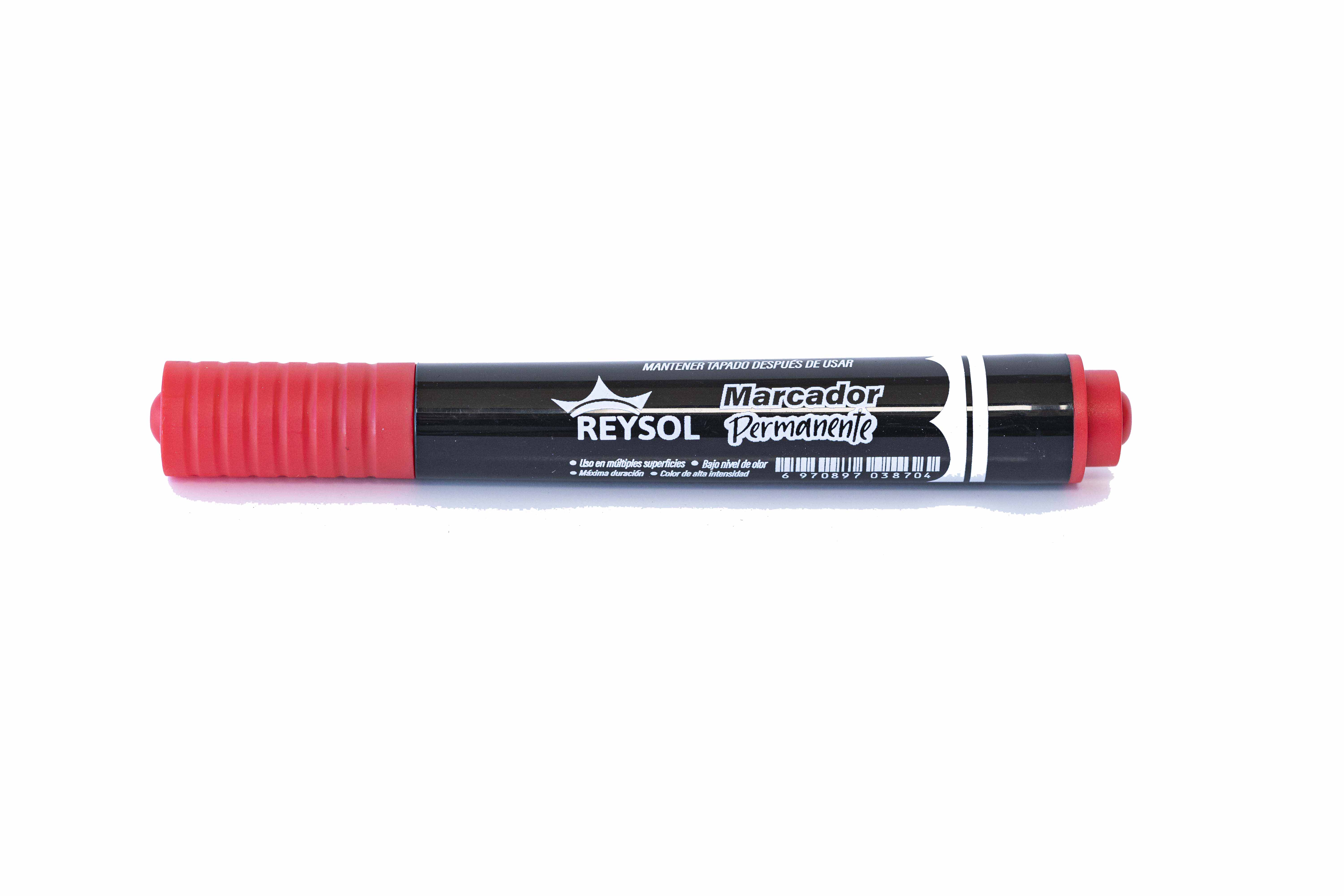 MARCADOR PERMAN ROJO REYSOL