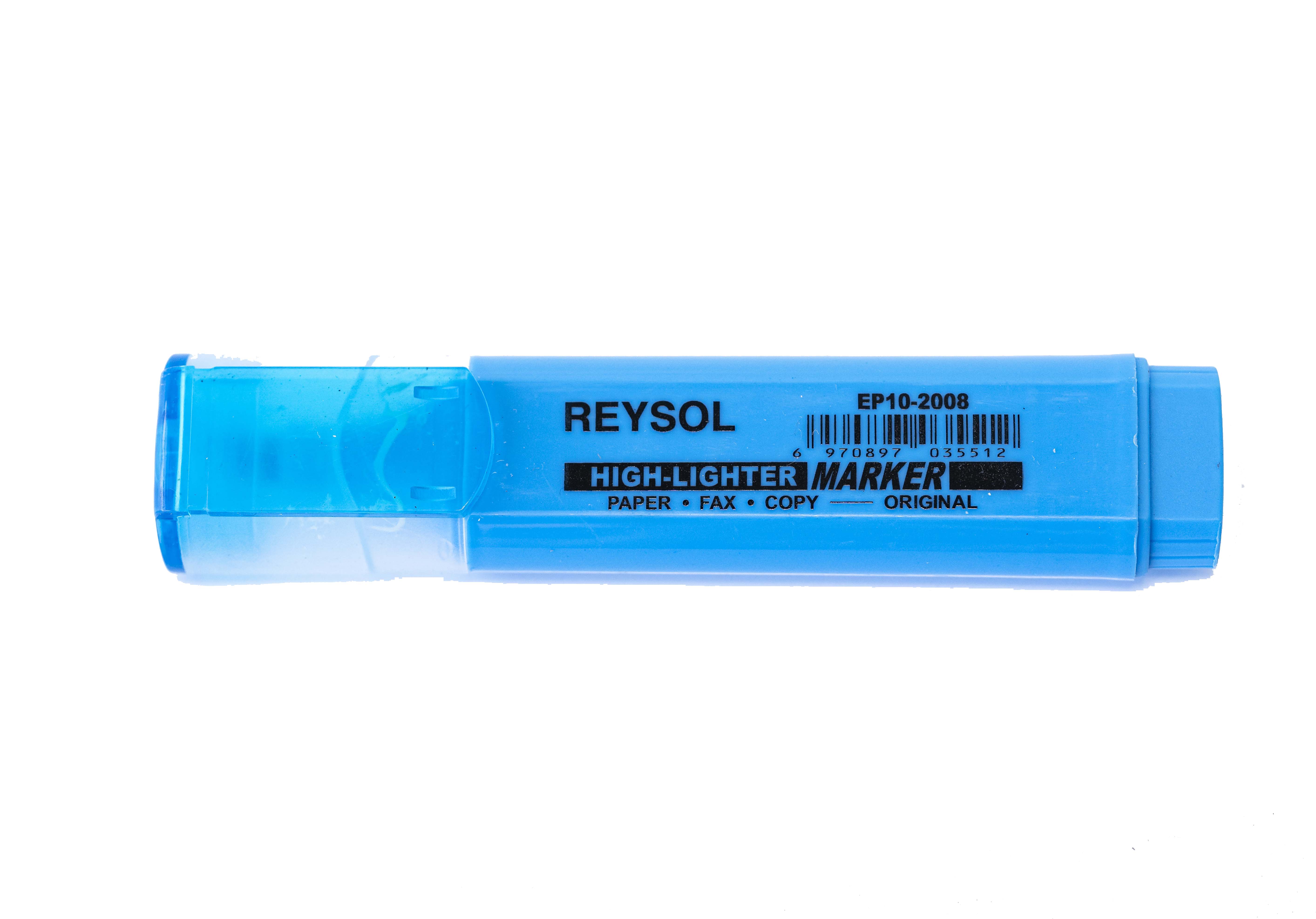 DESTACADOR PALETA CELESTE  REYSOL