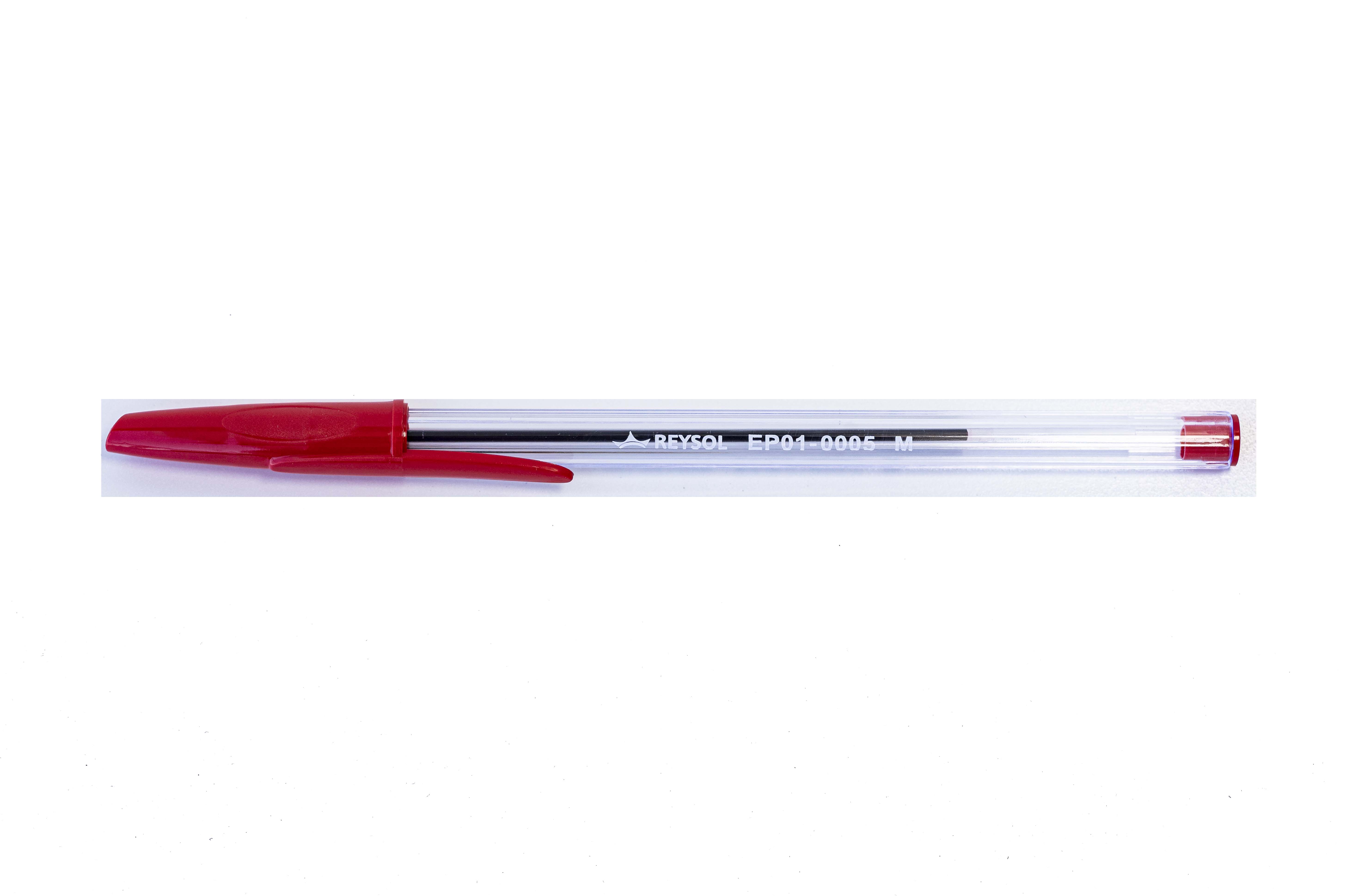 LAPIZ PASTA P-MEDIA CRISTAL ROJO REYSOL