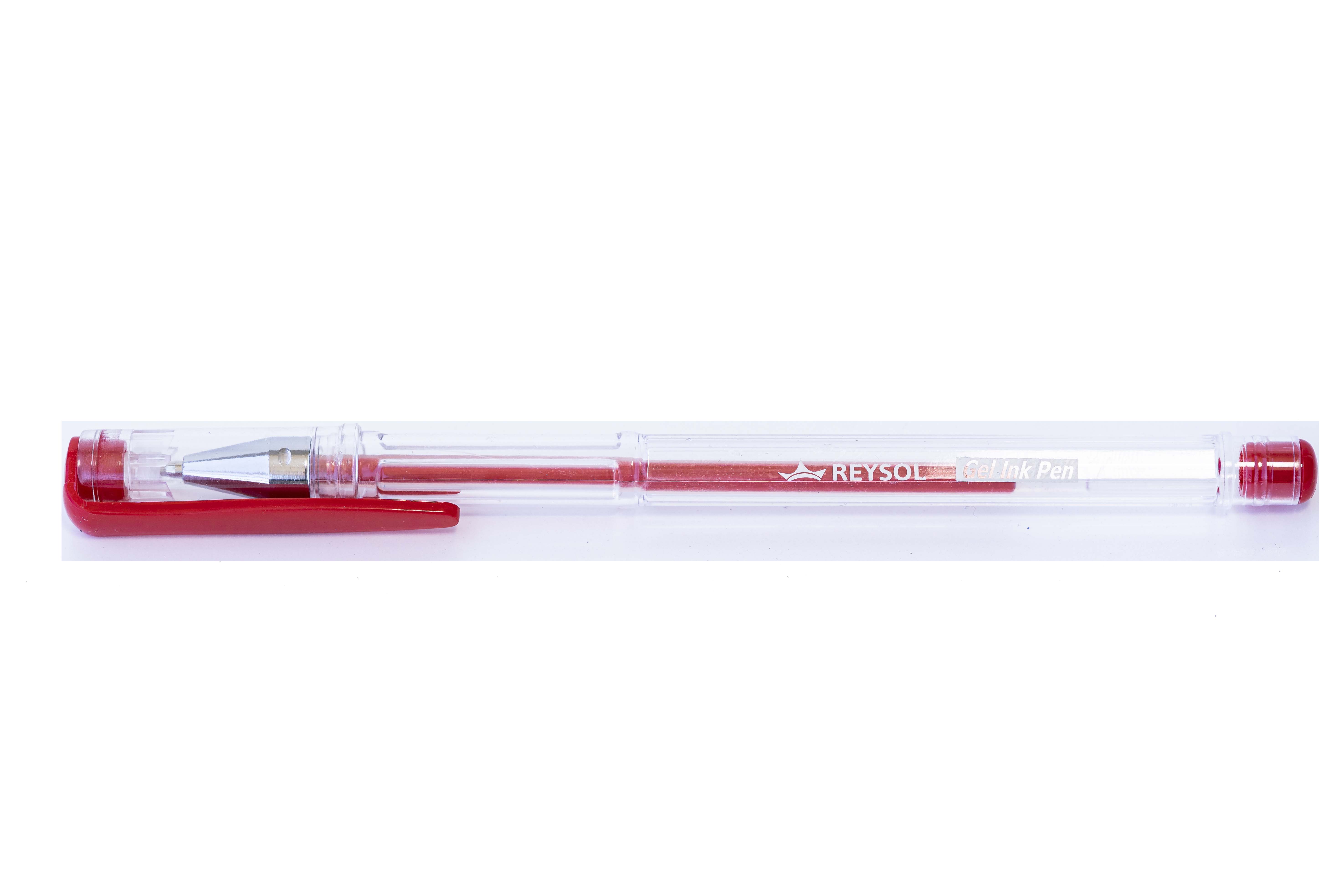 BOLIGRAFO GEL 0.5 ROJO REYSOL