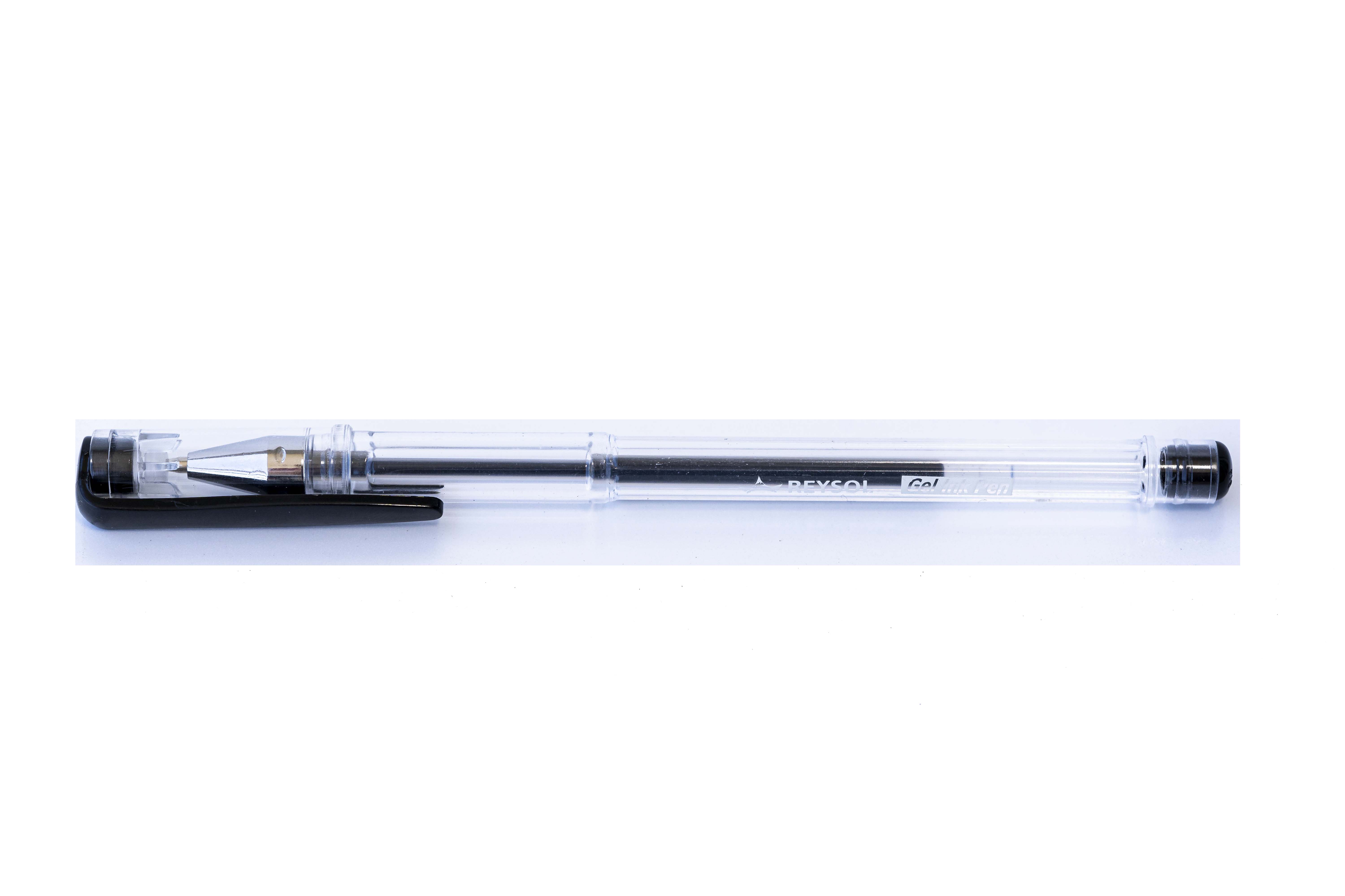 BOLIGRAFO GEL 0.5 NEGRO REYSOL