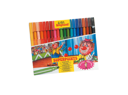 PLUMON 20 COL.BRUYNZEEL SUPERPOINTS