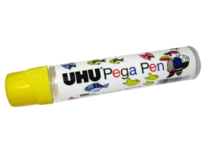 ADHESIVO LIQUIDO GOMA UHU 50 ML. PEGAPEN