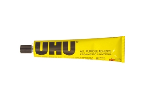 ADHESIVO UHU UNIVERSAL 125 ML. POMO MULTIUSO