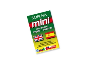 DICCIONARIO INGLES MINI SOPENA