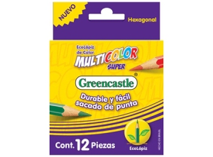 LAPIZ COLOR 12UN. CORTO G.CASTELL