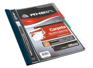 CARPETA MULTIMATERIA RHEIN