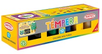 Témpera Artel 12 Colores 15 ml
