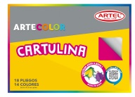 Carpeta con Cartulina Artel ArteColor Surtidos 18 Pliegos