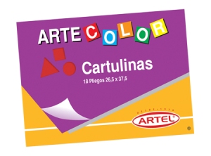 CARPETA ARTE COLOR ARTEL C/18CART.14 COL.