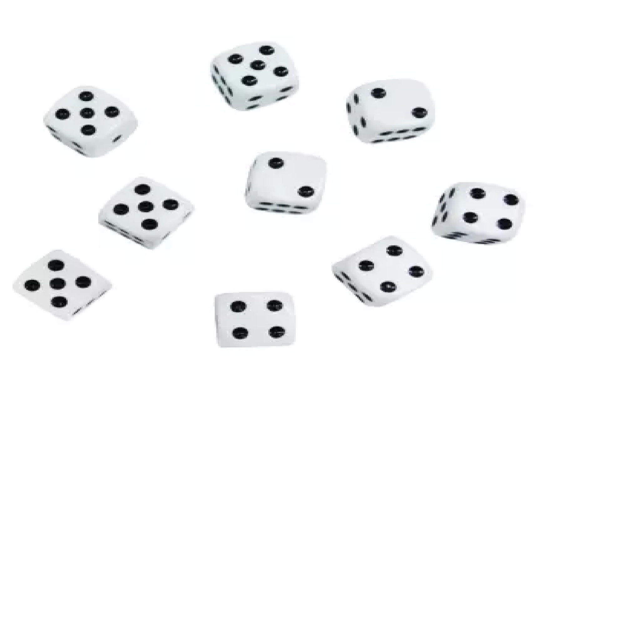 DADOS 16MM PTAS.RED.BLANCO TFB-16MR  (200-4000)