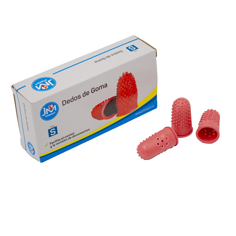 DEDO DE GOMA MEDIDA S N 11