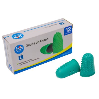 DEDO DE GOMA MEDIDA "L" REF.3052L12 UND.(1-12-144)