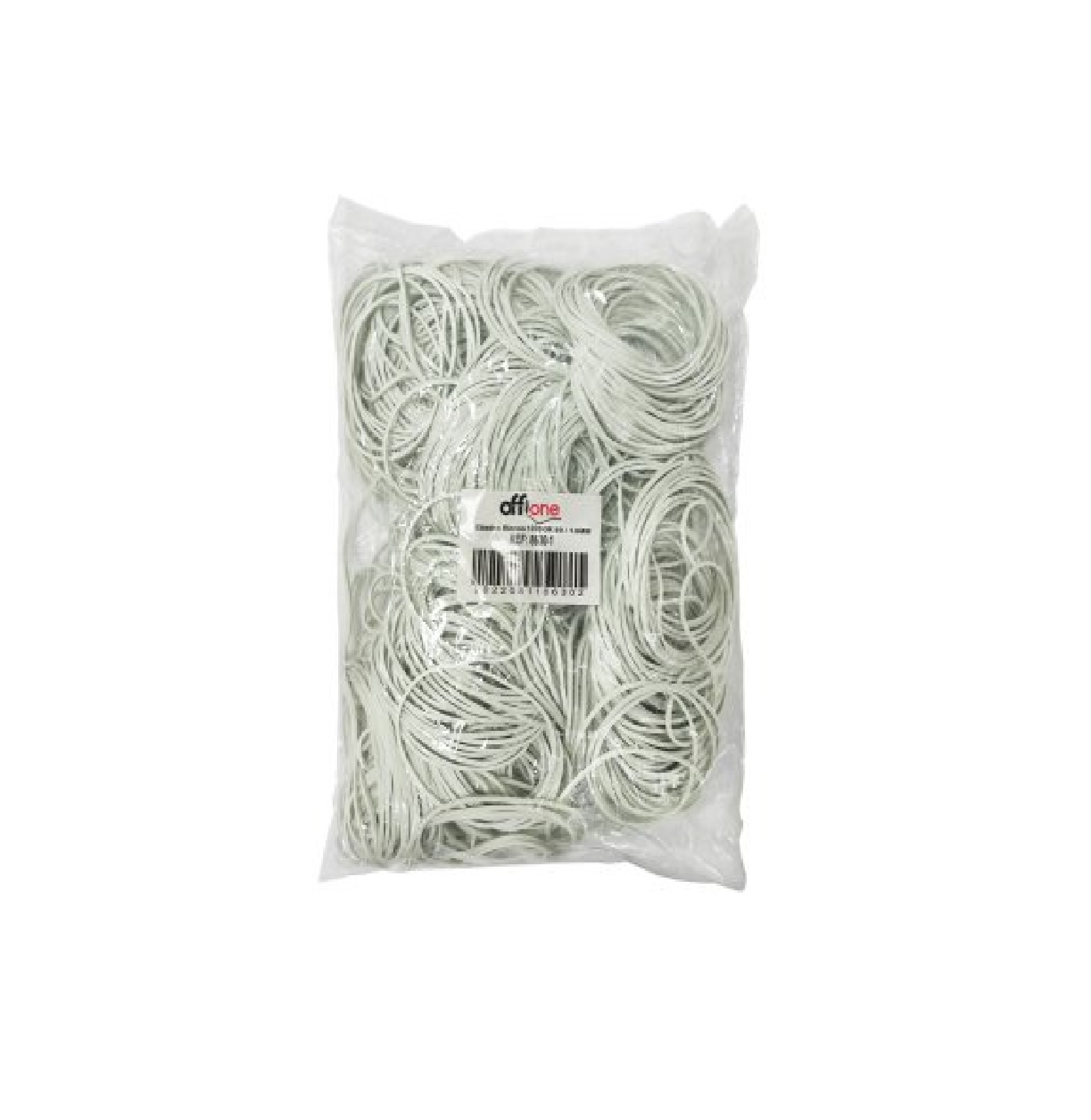 ELASTICO OFFIONE BLANCO 60X1.6 MM BOLSA DE 100 GR