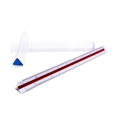 ESCALIMETRO 30 CM. #18160025 (10-200)