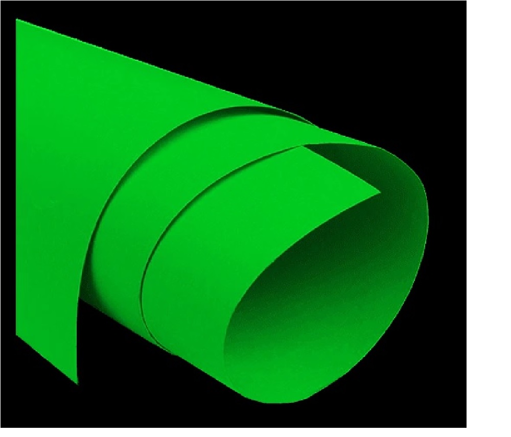 CARTULINA ESPANOLA 55X77 COLOR VERDE OSCURO