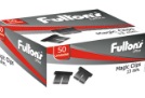 MAGIC CLIP 13 MM METALICO 50 UNIDADES CROMADO FULTONS