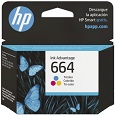 Cartucho de tinta HP 664 Tricolor Original (F6V28AL)