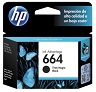 Cartucho de tinta HP 664 Negro Original (F6V29AL)