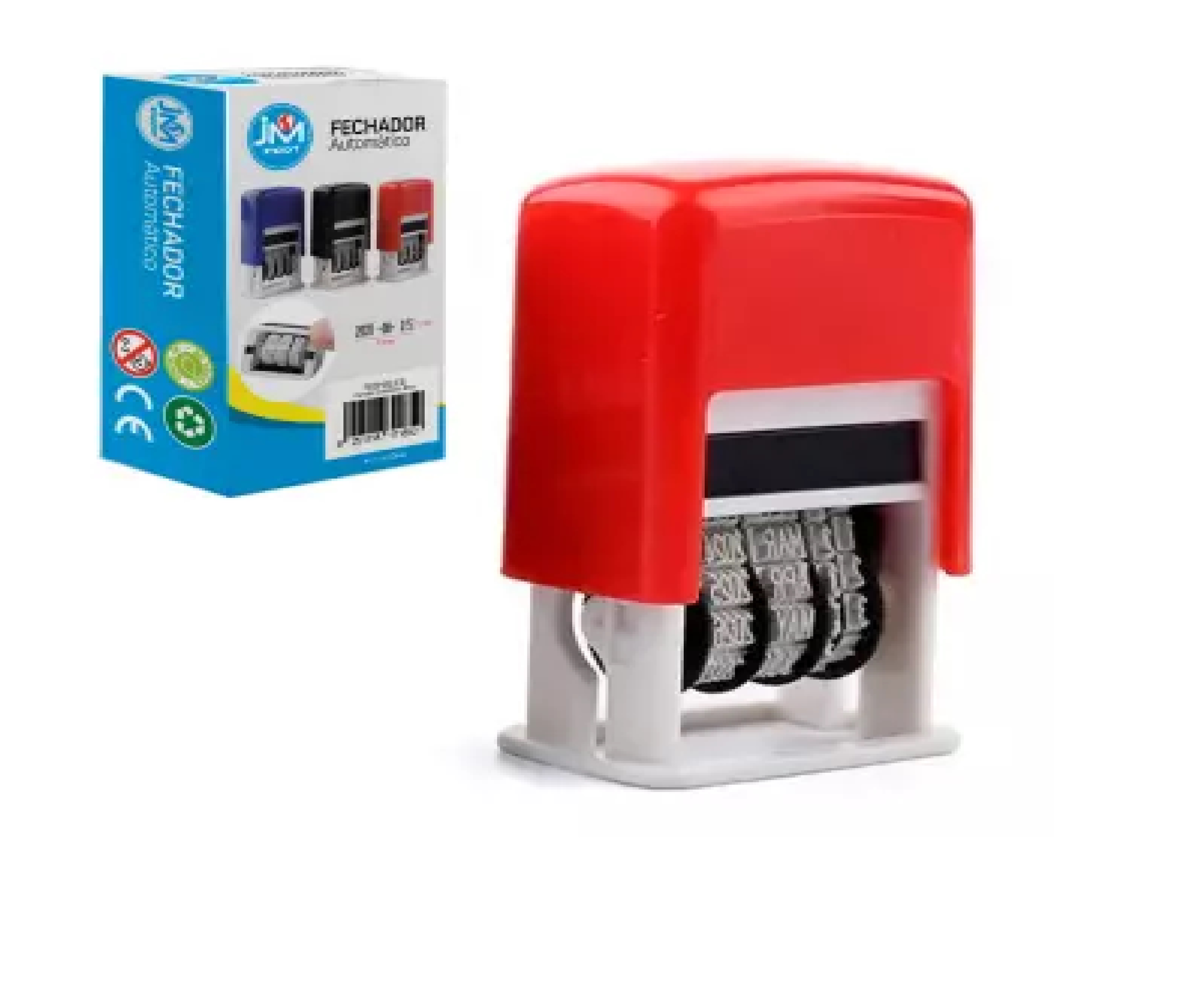 FECHADOR AUTOMATICO ROJO (12-240)