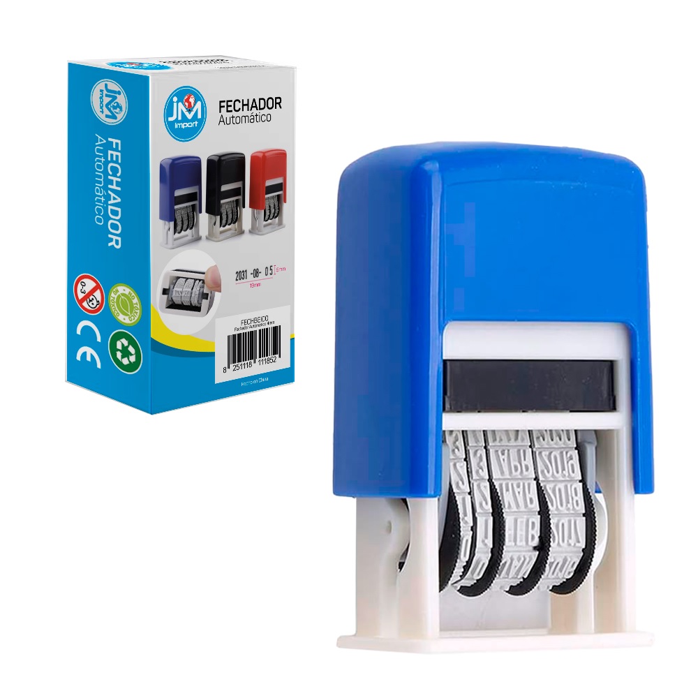 FECHADOR AUTOMATICO AZUL