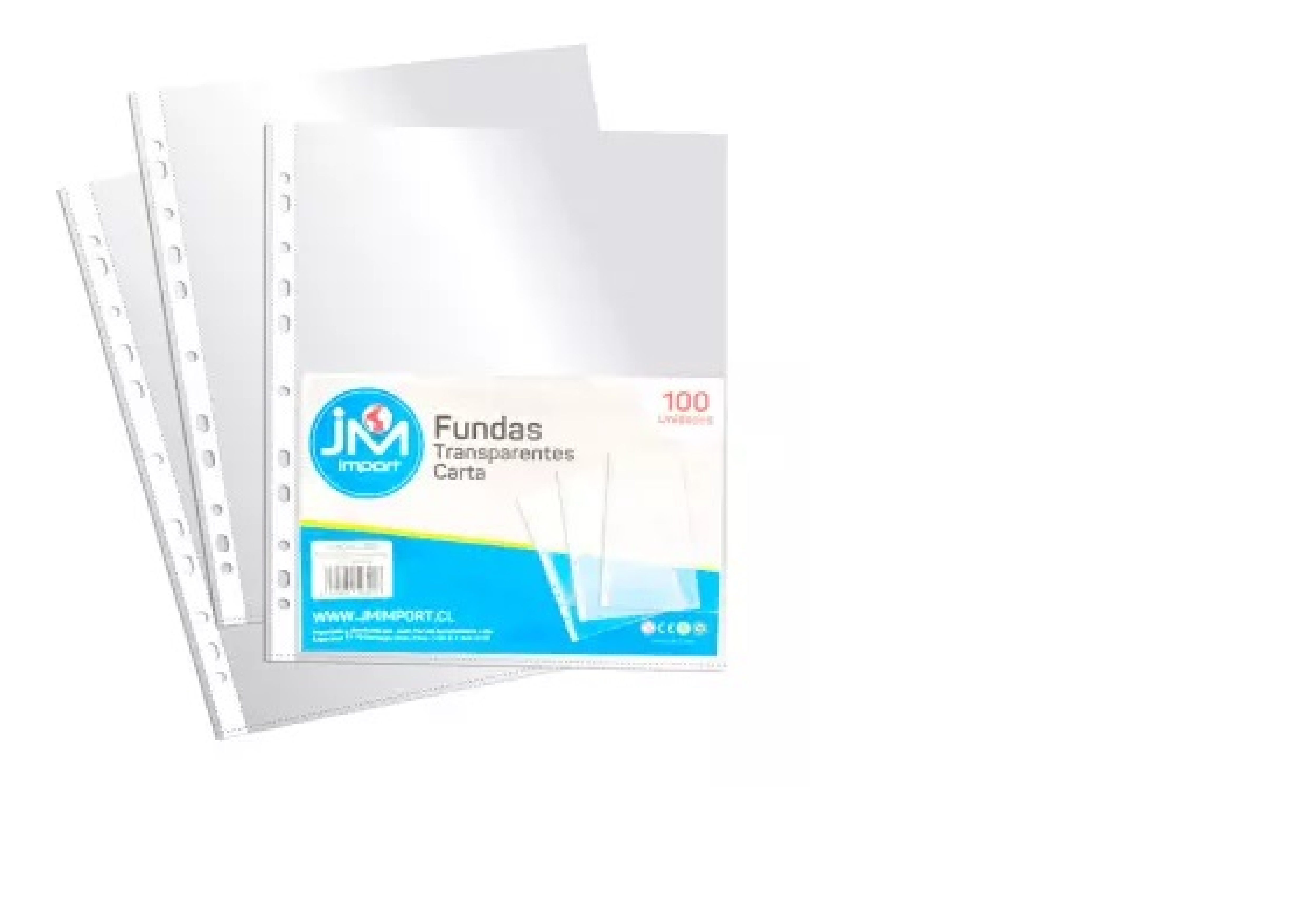 FUNDA JM CARTA TRANSPARENTE PRECI O X UNI