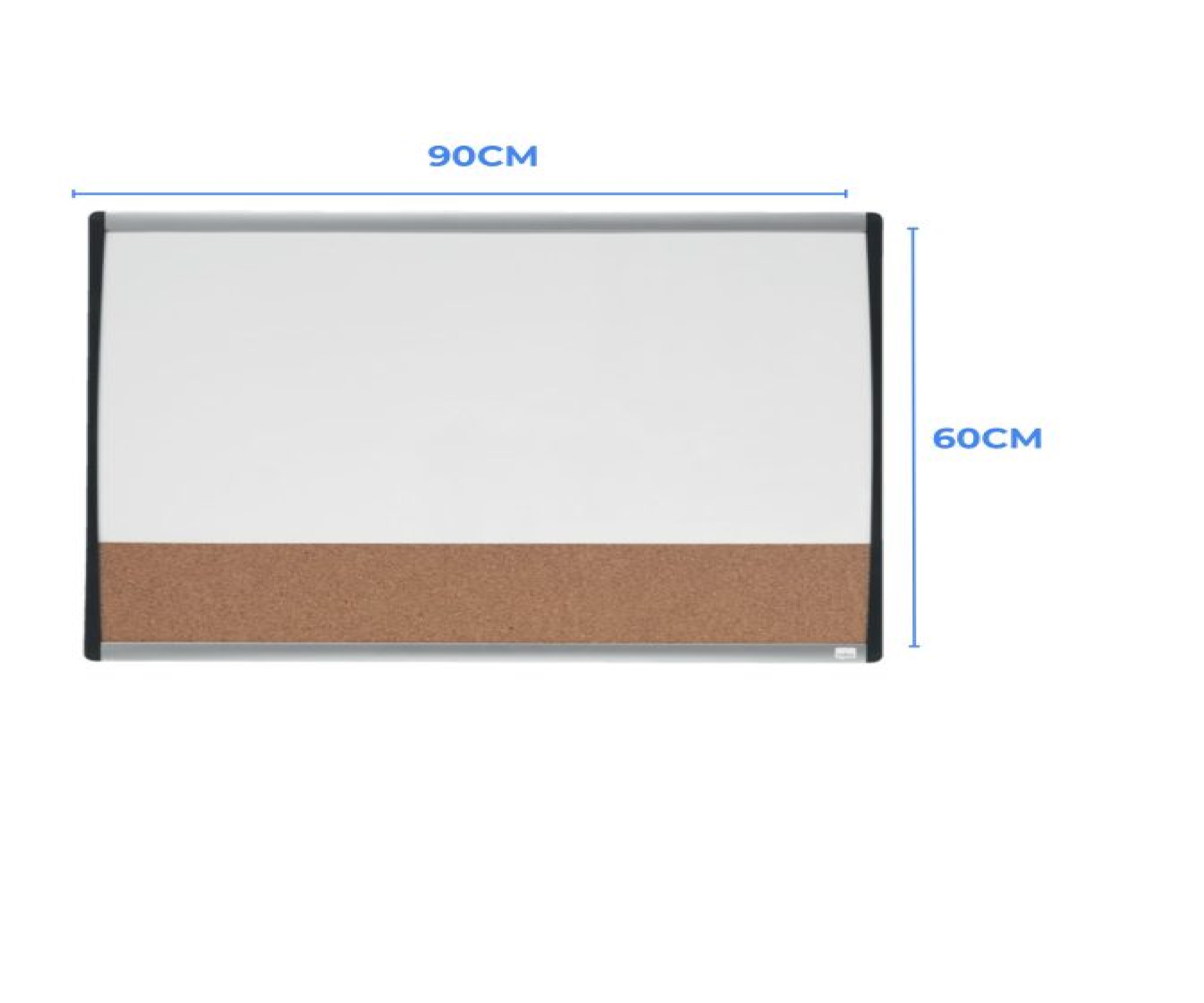 PIZARRA CLASICA MAGNETICA 60X90CM IGPRO
