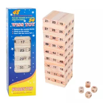 JUEGO YENGA MADERA NATURAL 54 PZS KK1501700 (25)