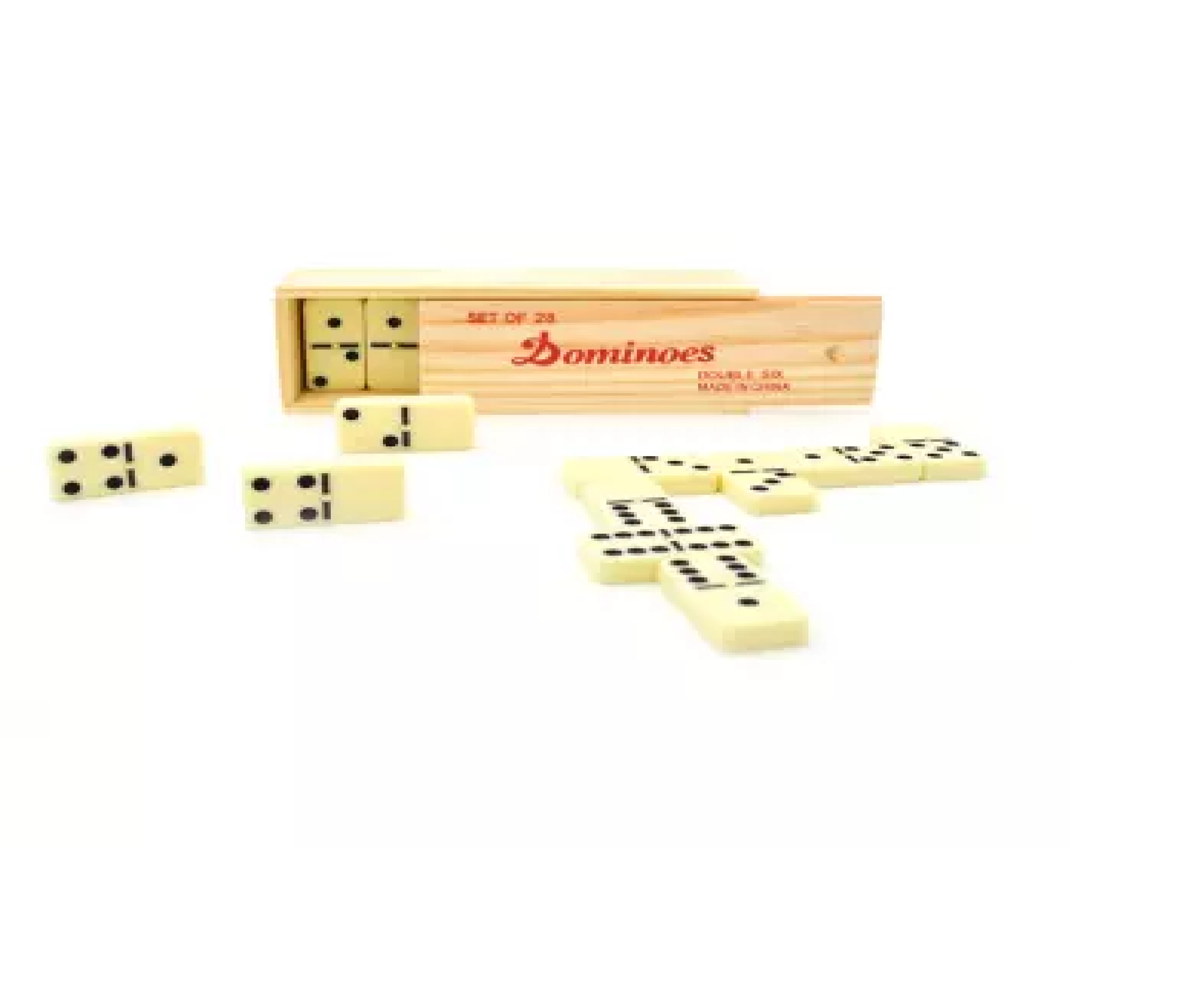 DOMINO 11 MM PROFESIONAL CAJA MADERA KK2008286(25)