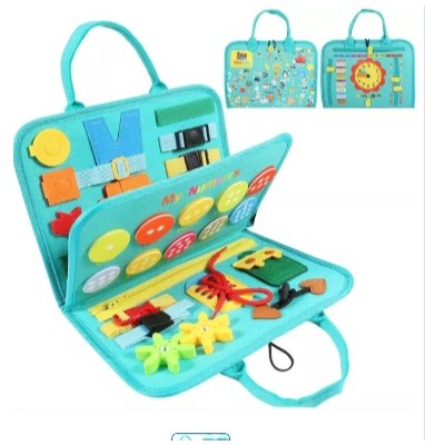ESTUCHE SENSORIAL SOFT DIFERENTES ABROCHES (1-50)