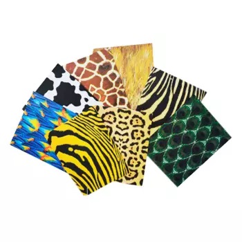 PAPEL  80 GR. A4 DISEÑO ANIMALES 40 HJS  AAPR (45)