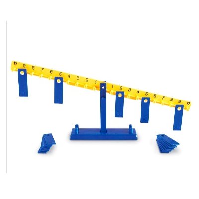 BALANZA MATEMATICA SINGAPUR PLAST.LER0100 (24)