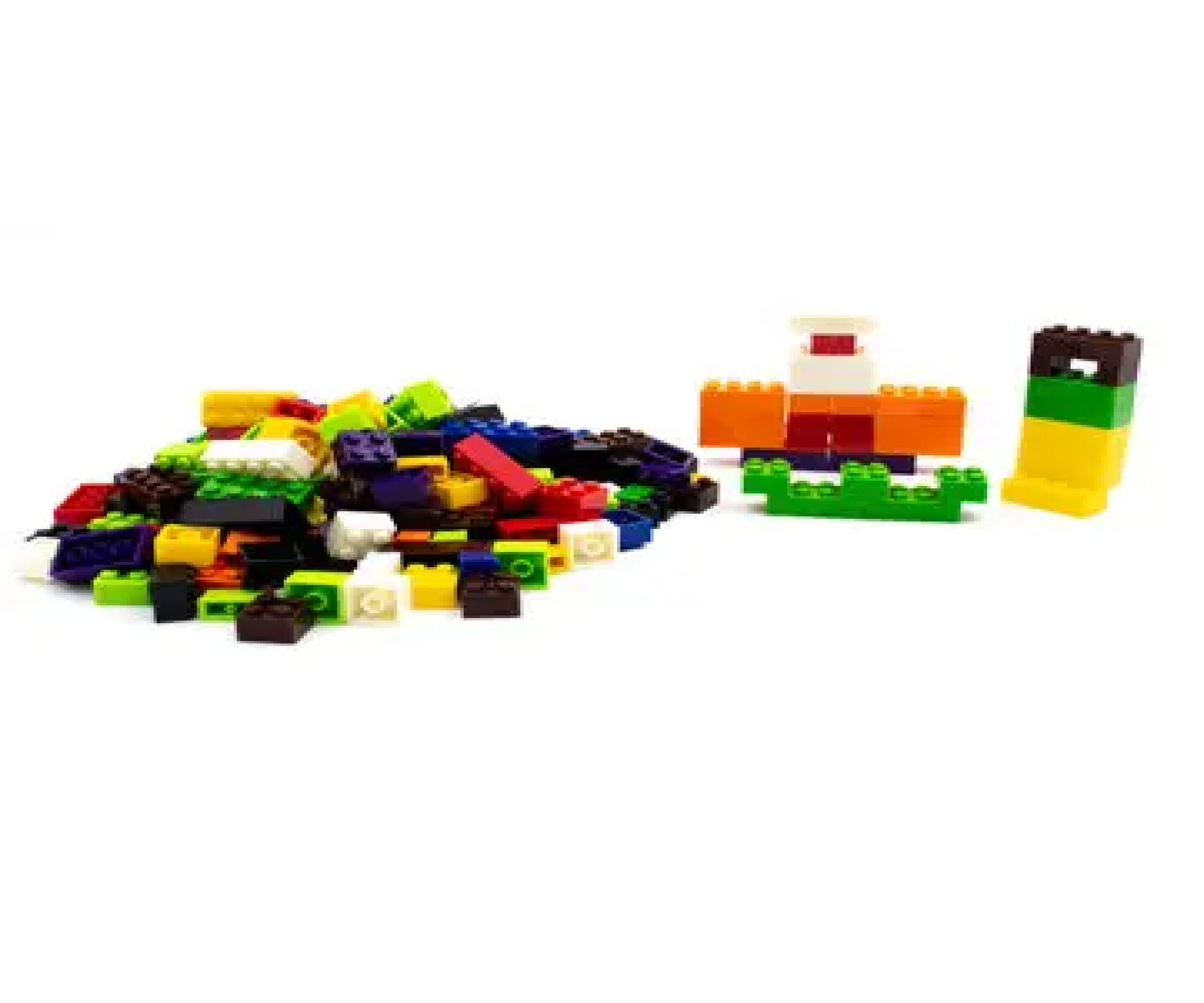 BLOQUES DE CONSTRUCCION TIPO LEGO 250PZ #B57 (36)