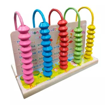 ABACO DOBLE 5 COLUMNAS # HJD93345  (80)