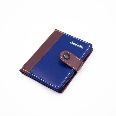 LIBRETA SIMIL CUERO C/BOLIGRAFO 8 X 11 CM (30-400)