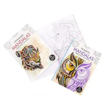 MANDALAS 24 PAGINAS