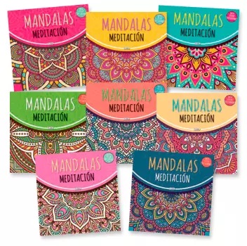 MANDALES MEDITACION CPC210 (24-96)