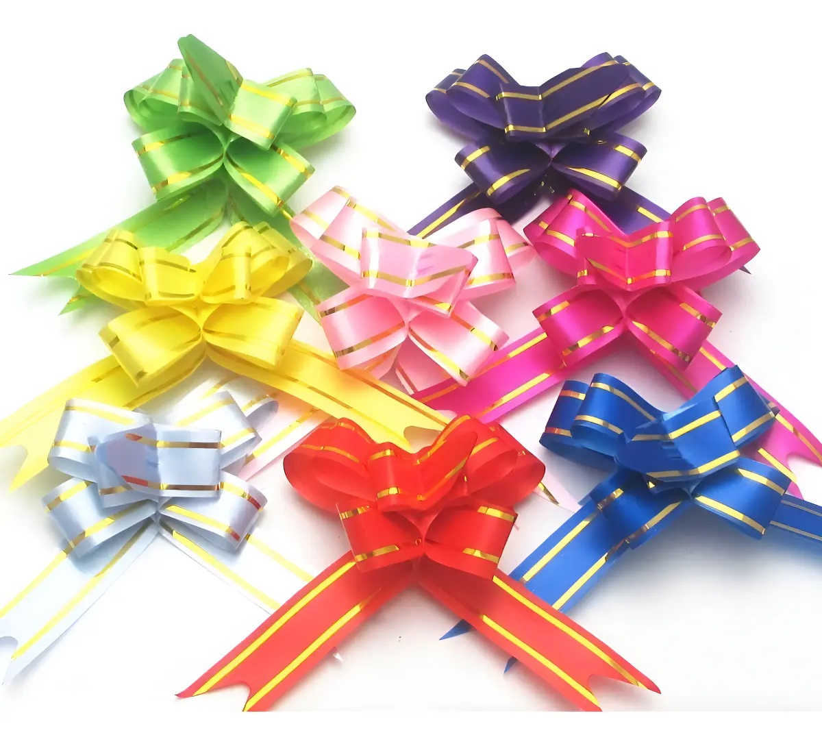 PACK 200 CINTAS DE MAGICA LAZO 34X20CMS COLOR