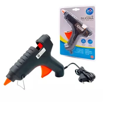 PISTOLA DE SILICONA GRANDE 40 W (12-24)