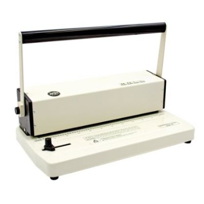 ANILLADORA ESPIRALERA OFICIO MOD.S40 (54 PERF.)(3